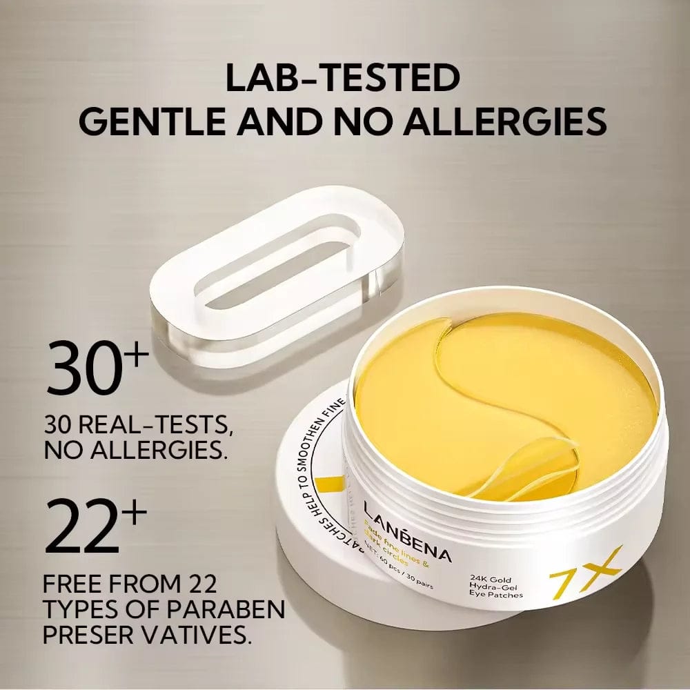 LANBENA - 24K Gold Hydra-Gel Eye Patches (Original)