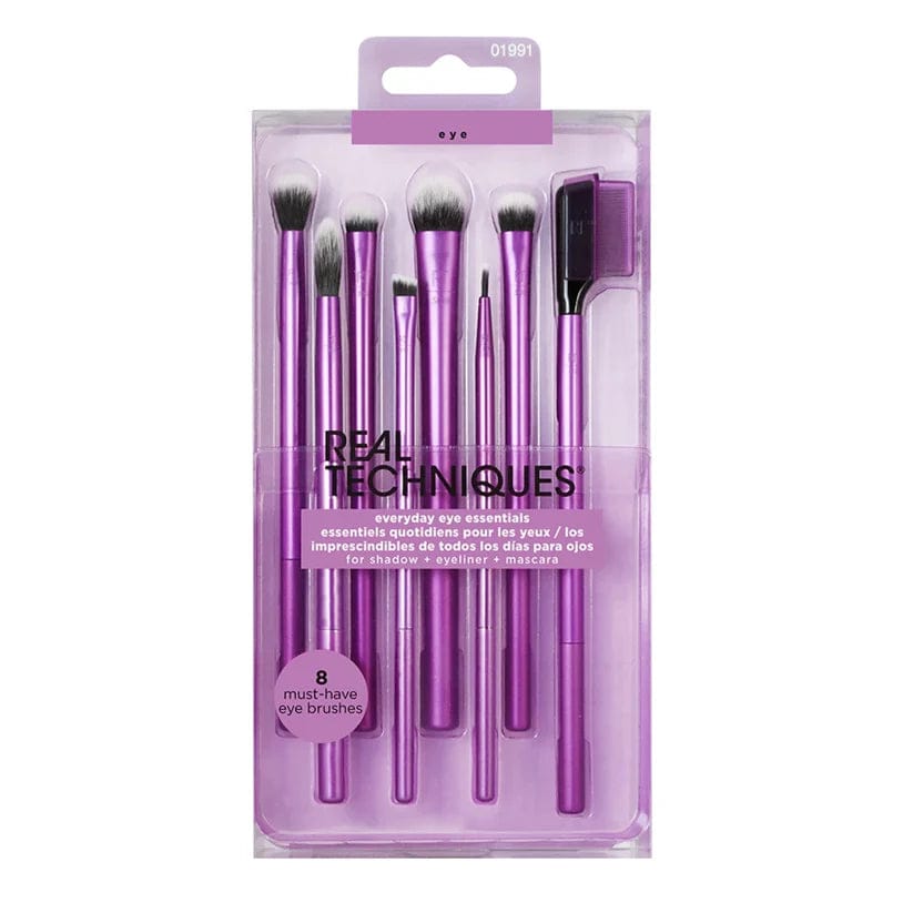 Real Techniques - 8 Everyday Eye Essentials
